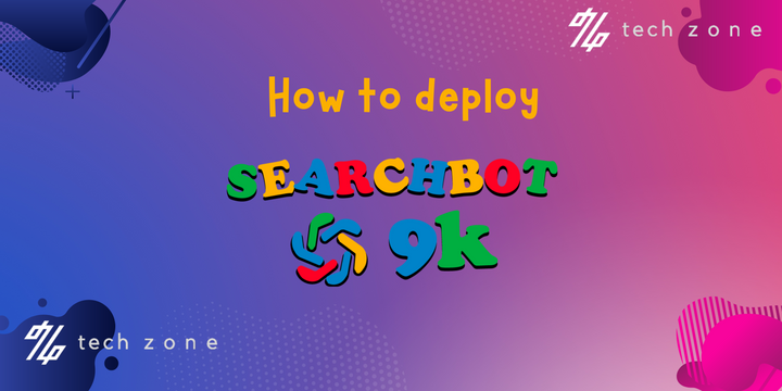 How to deploy Searchbot9k: GPT-4 with internet access